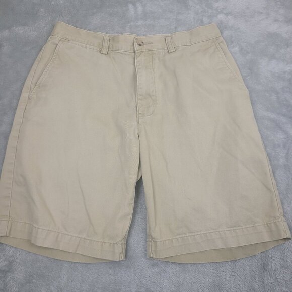 Polo Ralph Lauren Mens Shorts Size 30 Beige Tan‎ Khaki Utility - Picture 1 of 9